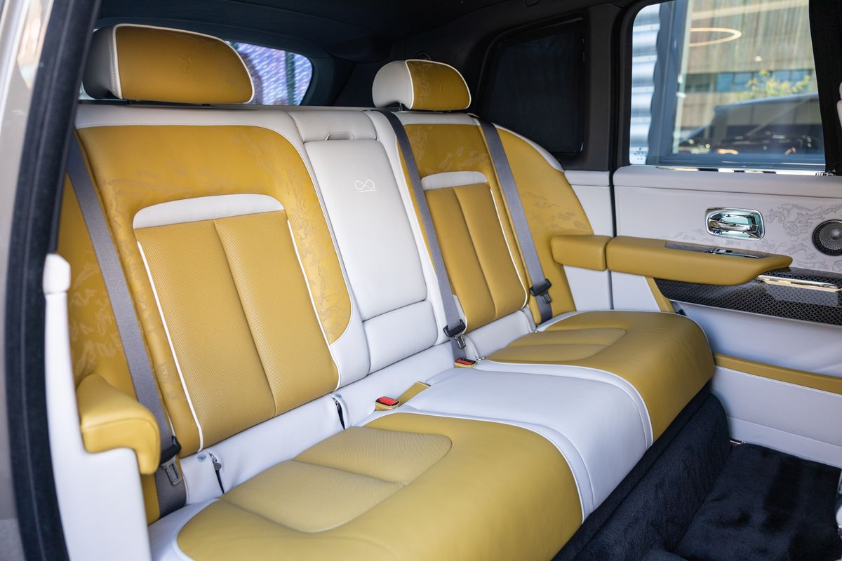2024 Rolls-Royce Cullinan Series II Black Badge