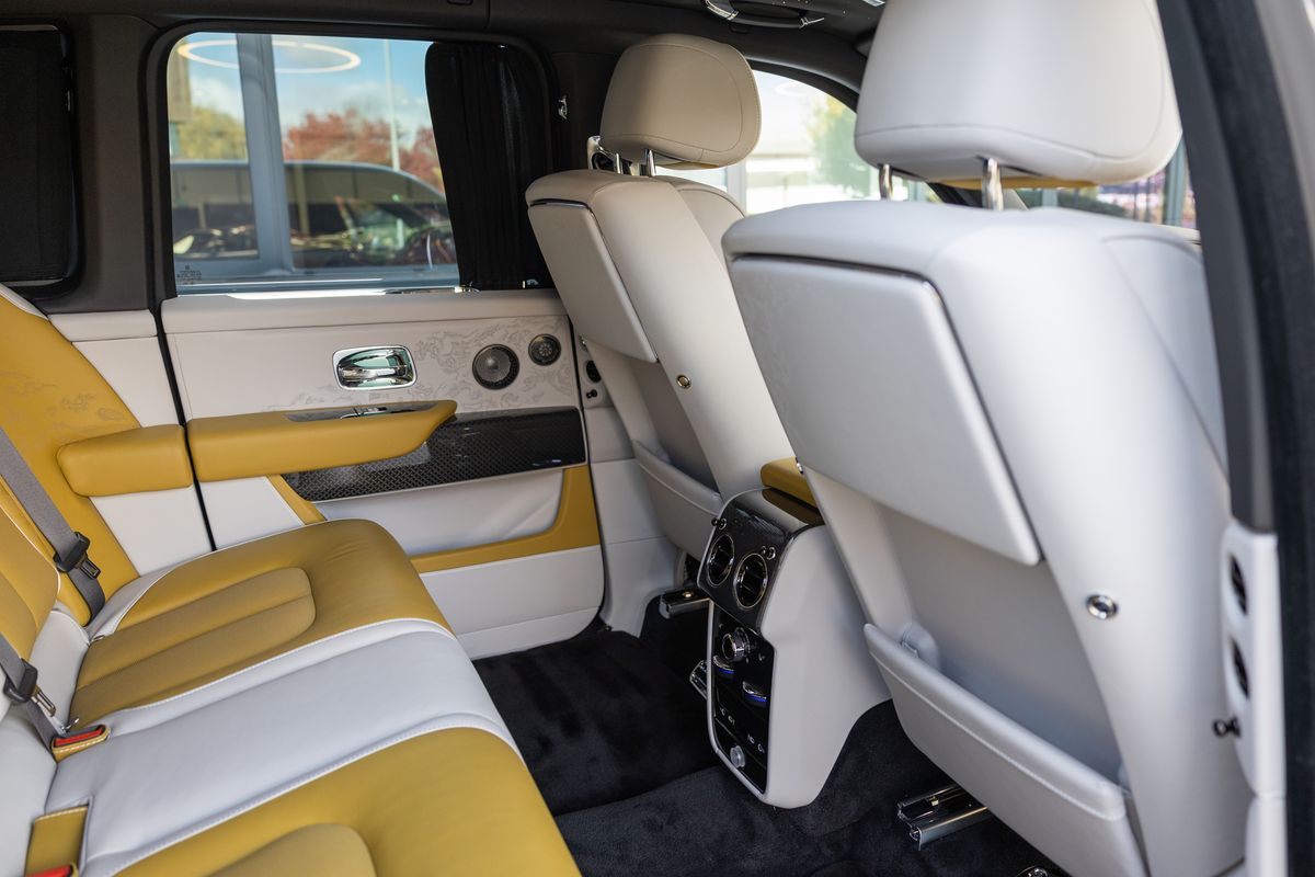 2024 Rolls-Royce Cullinan Series II Black Badge
