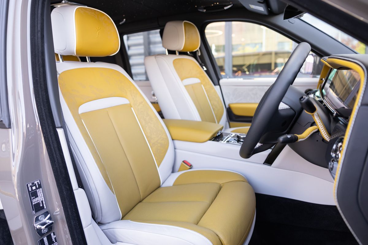 2024 Rolls-Royce Cullinan Series II Black Badge