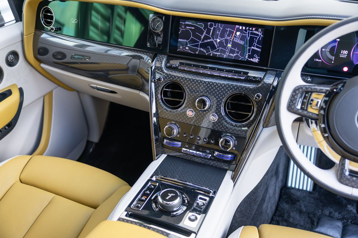 2024 Rolls-Royce Cullinan Series II Black Badge
