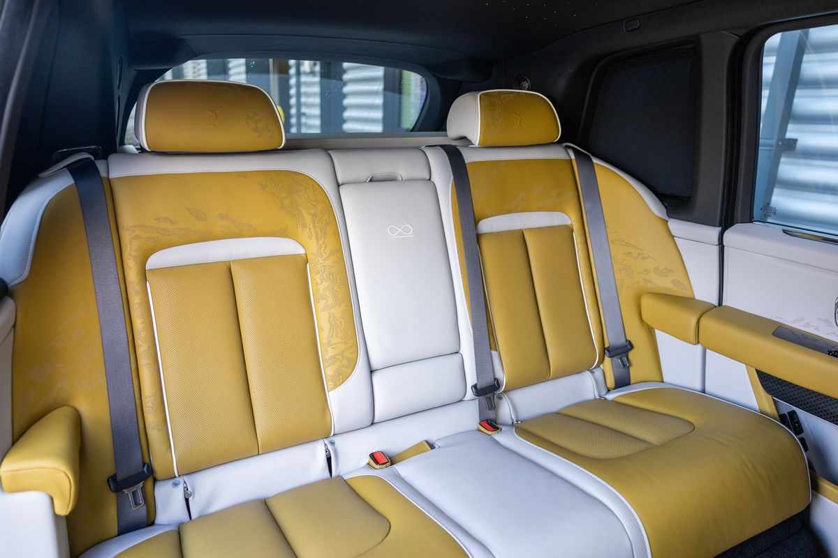 2024 Rolls-Royce Cullinan Series II Black Badge