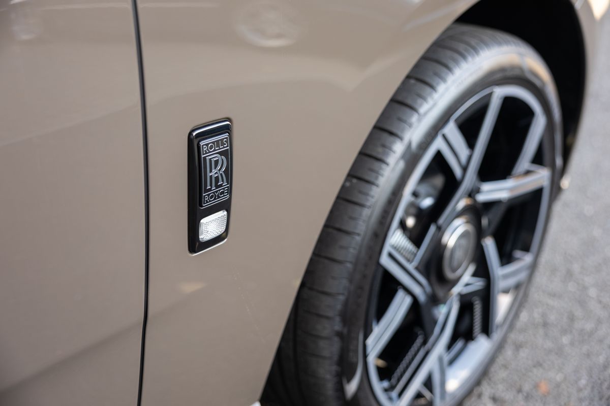 2024 Rolls-Royce Cullinan Series II Black Badge