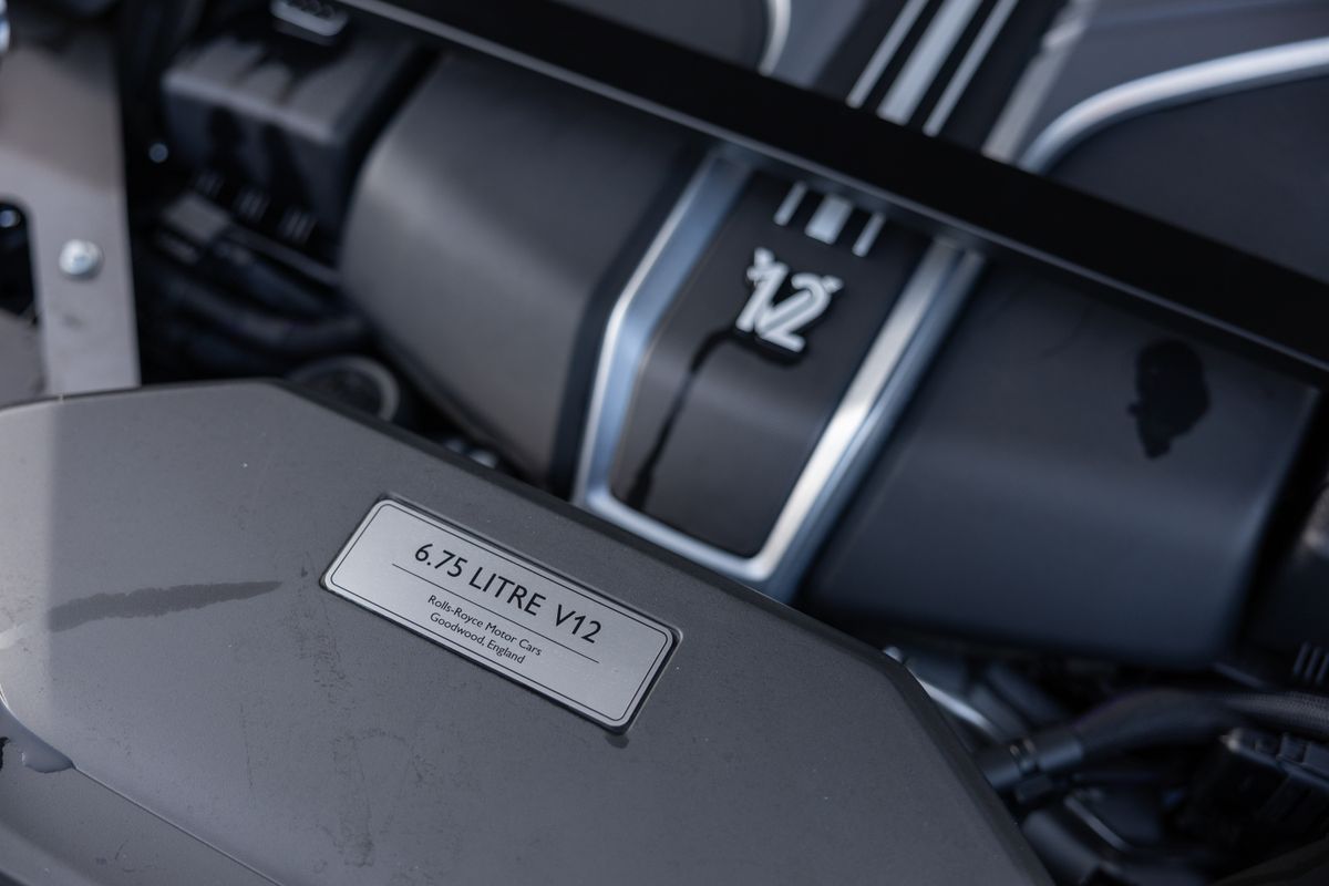 2024 Rolls-Royce Cullinan Series II Black Badge