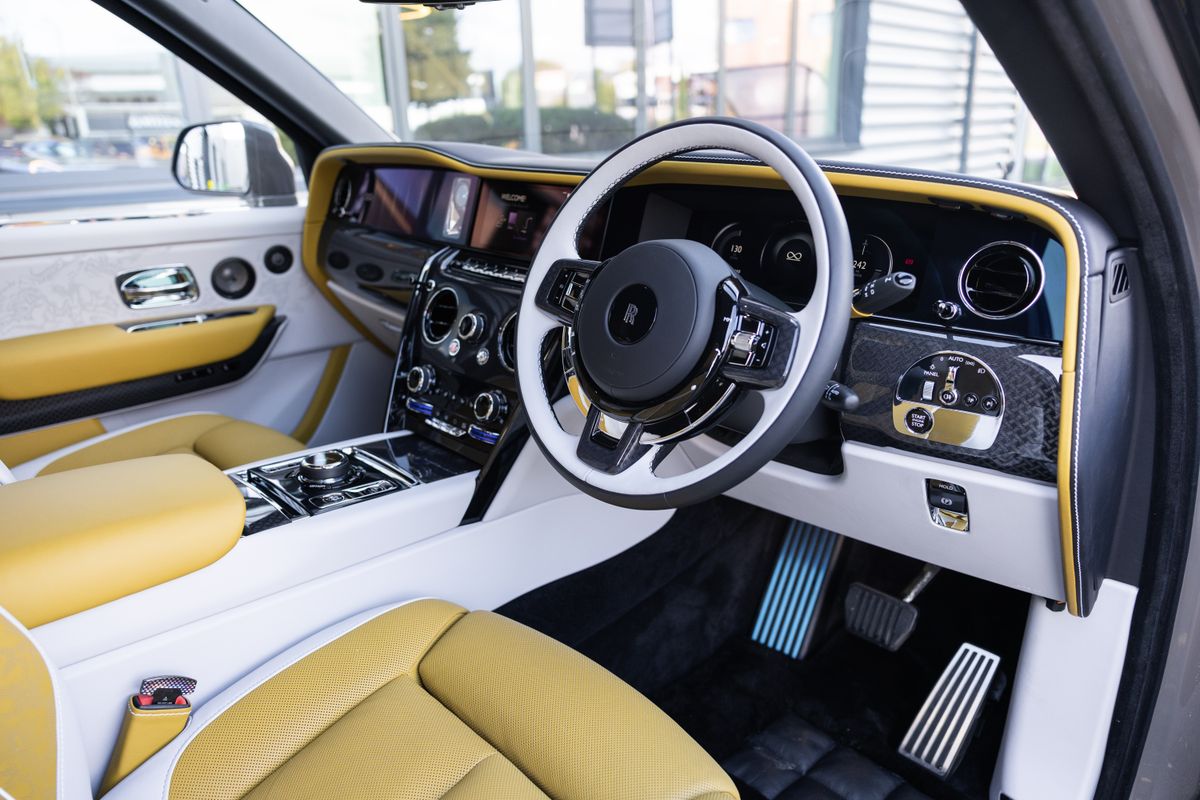 2024 Rolls-Royce Cullinan Series II Black Badge