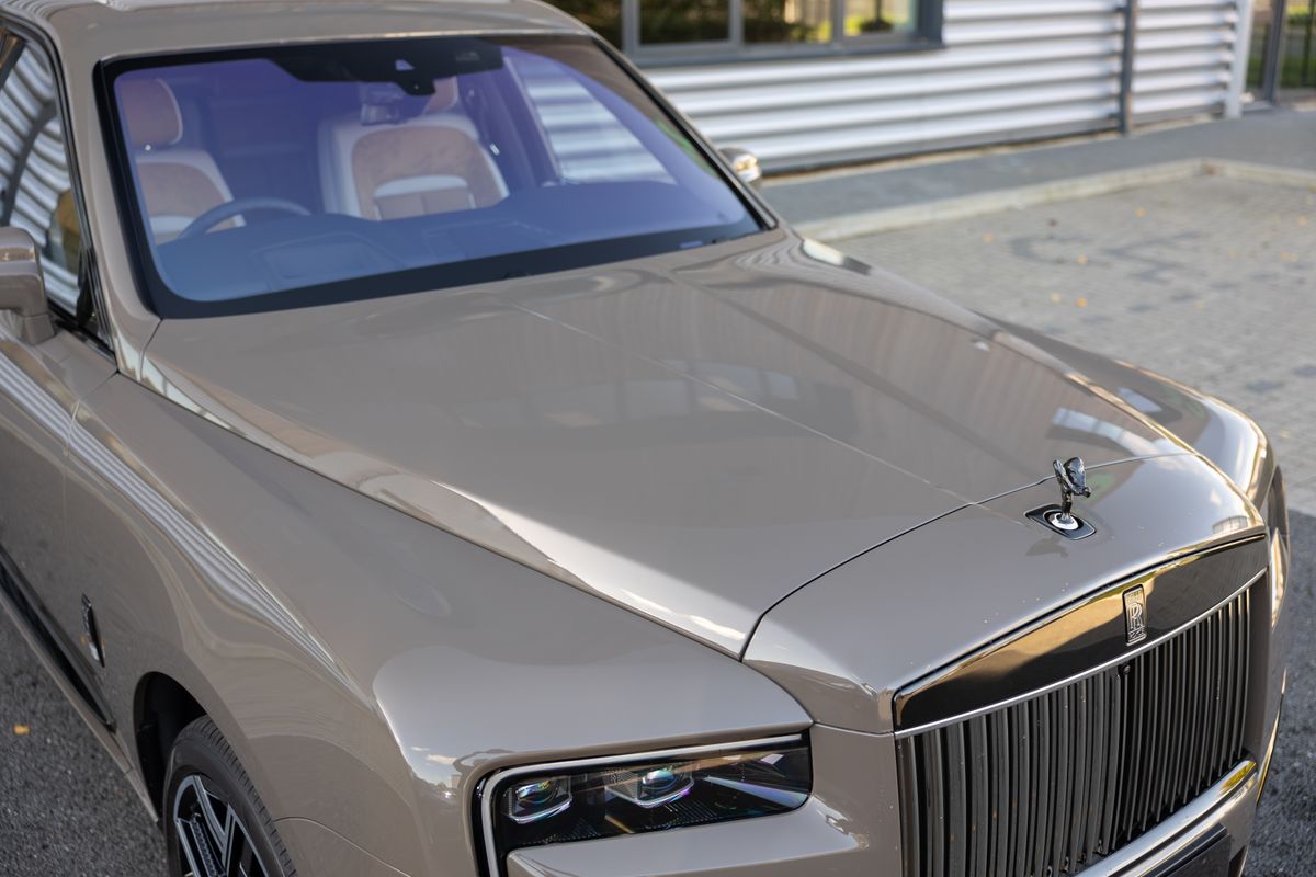 2024 Rolls-Royce Cullinan Series II Black Badge