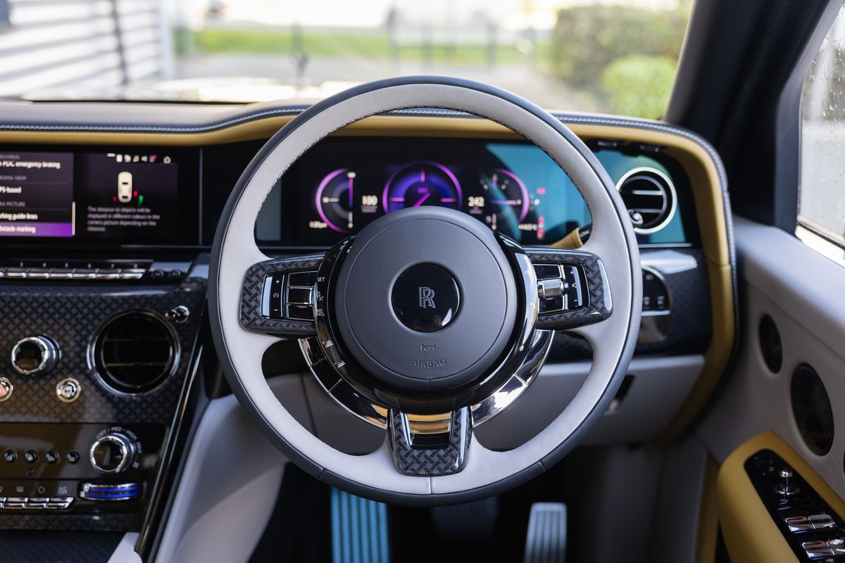 2024 Rolls-Royce Cullinan Series II Black Badge