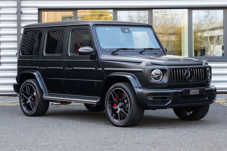 Mercedes-Benz G63 AMG Magno Edition