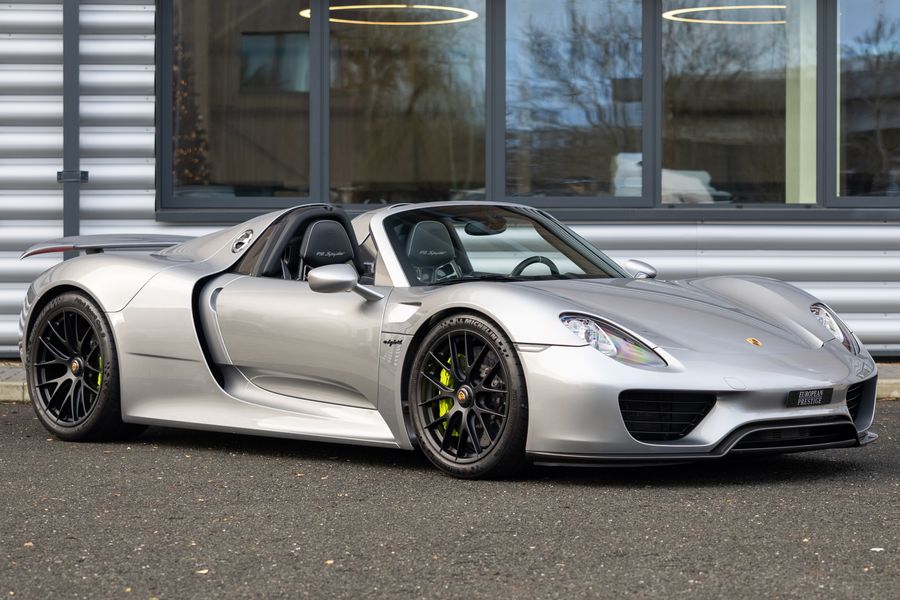 Porsche 918 Spyder