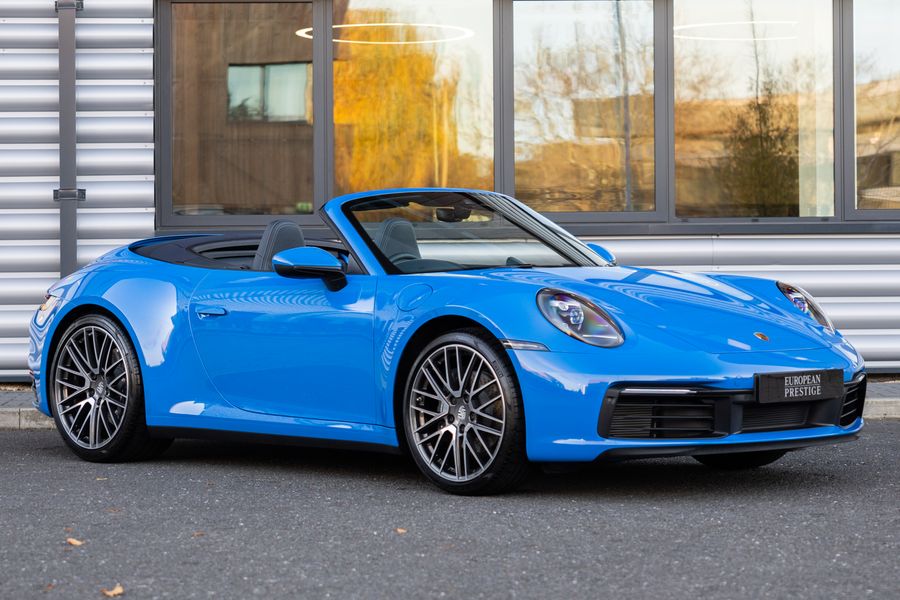Porsche 911 (992) Carrera Cabriolet
