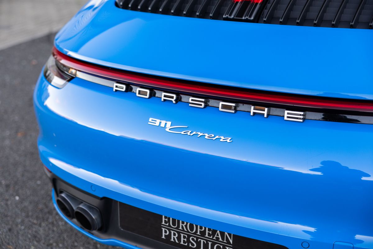 2022 Porsche 911 (992) Carrera Cabriolet