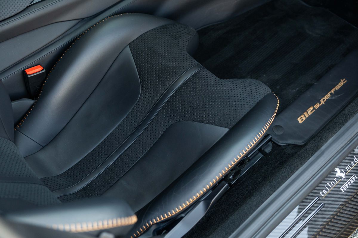 2019 Ferrari 812 Superfast