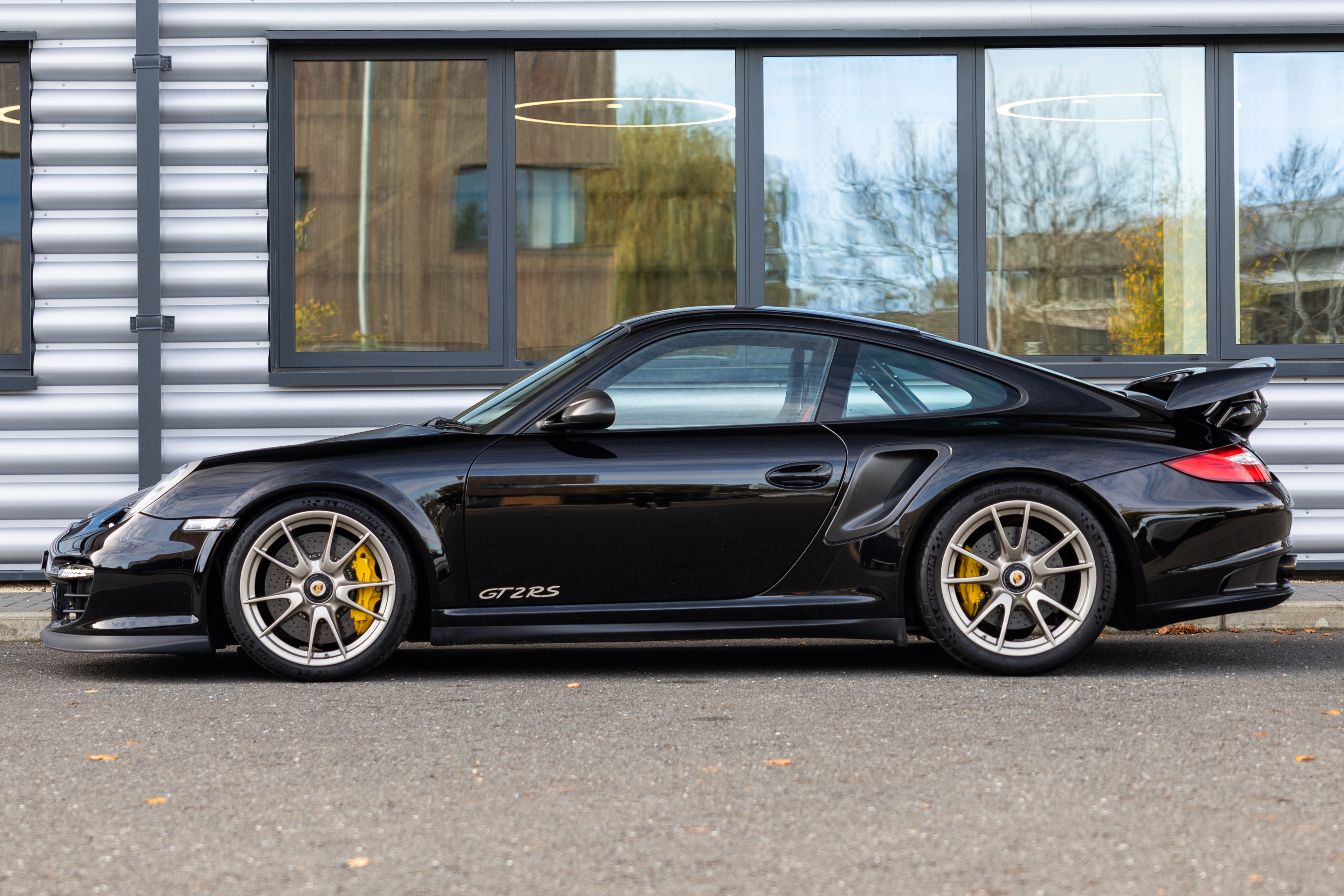PORSCHE 限定数500 PMA Porsche 911(997Ⅱ) GT2 RS 2010 黒