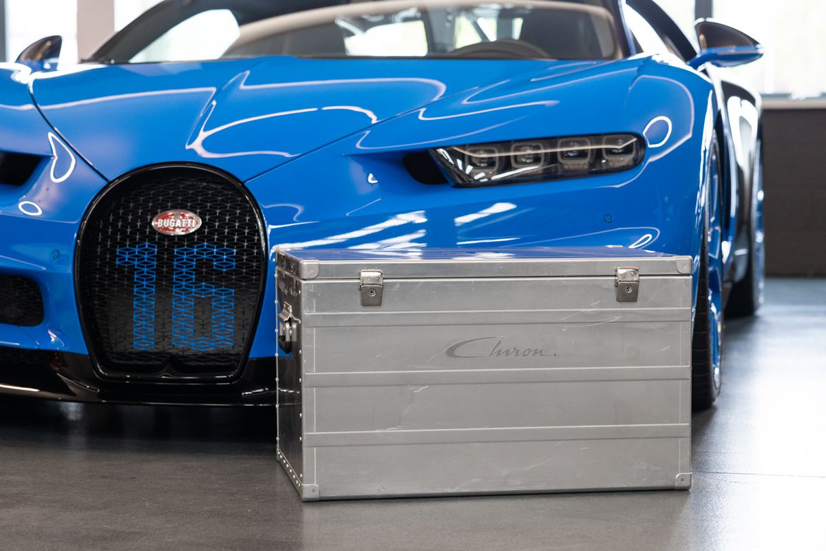2017 Bugatti Chiron