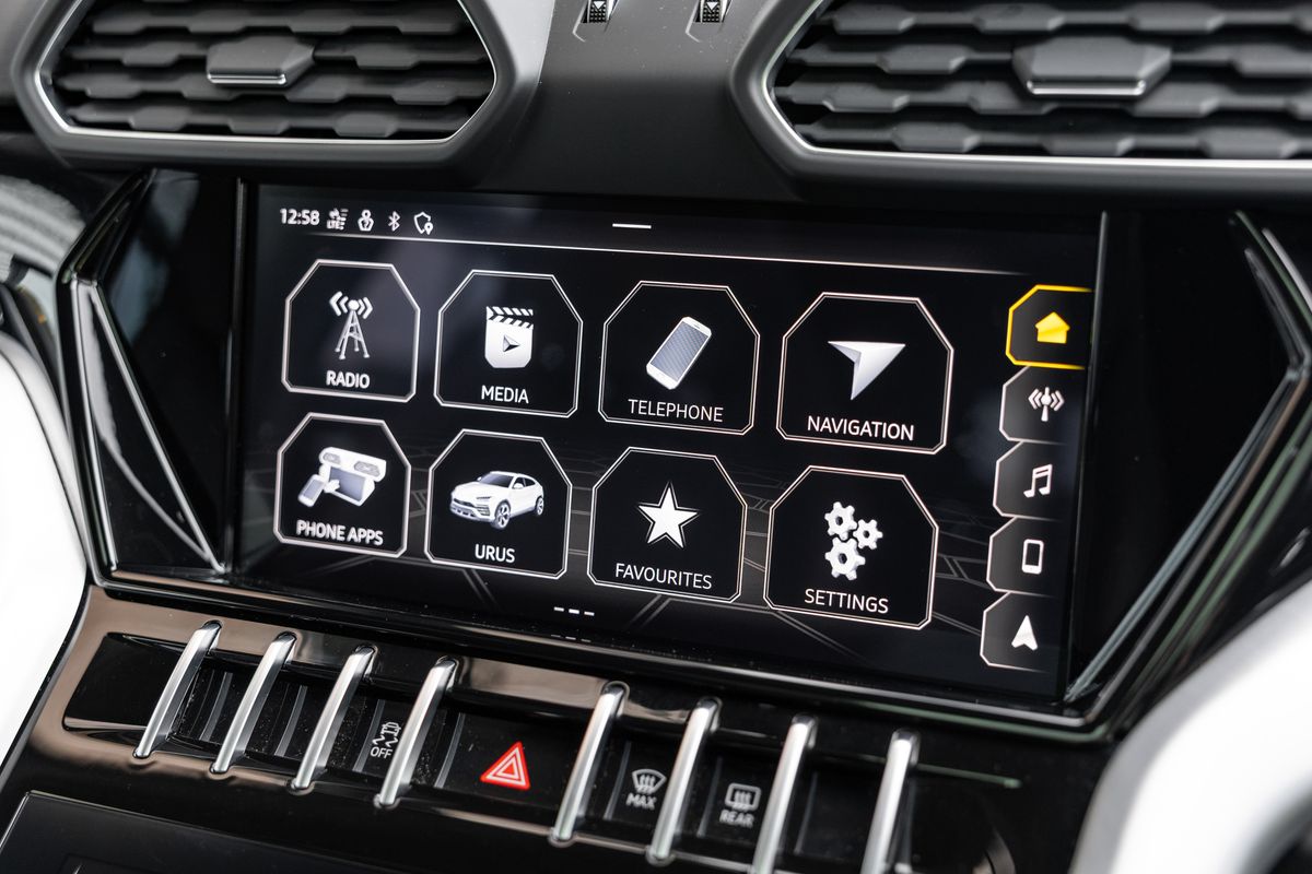 2022 Lamborghini Urus