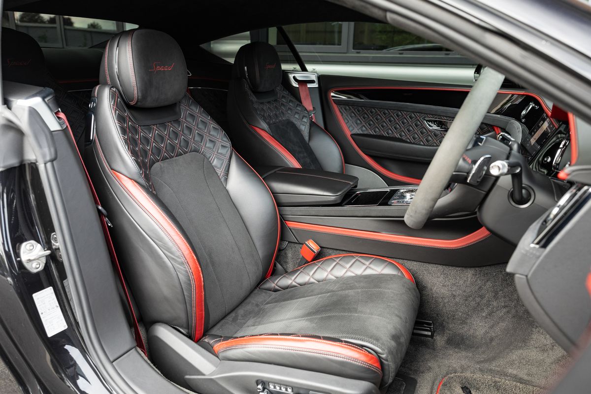 2021 Bentley Continental GT Speed