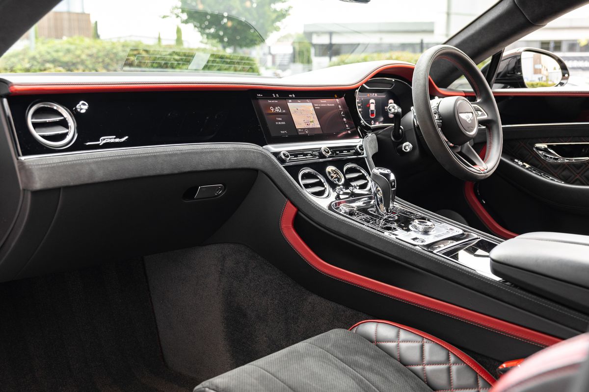 2021 Bentley Continental GT Speed