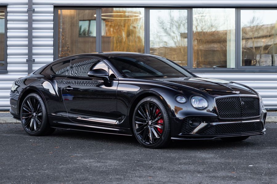 Bentley Continental GT Speed