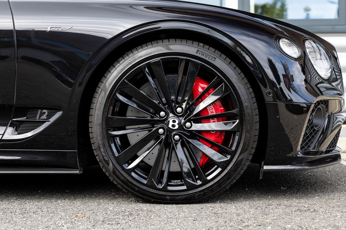 2021 Bentley Continental GT Speed