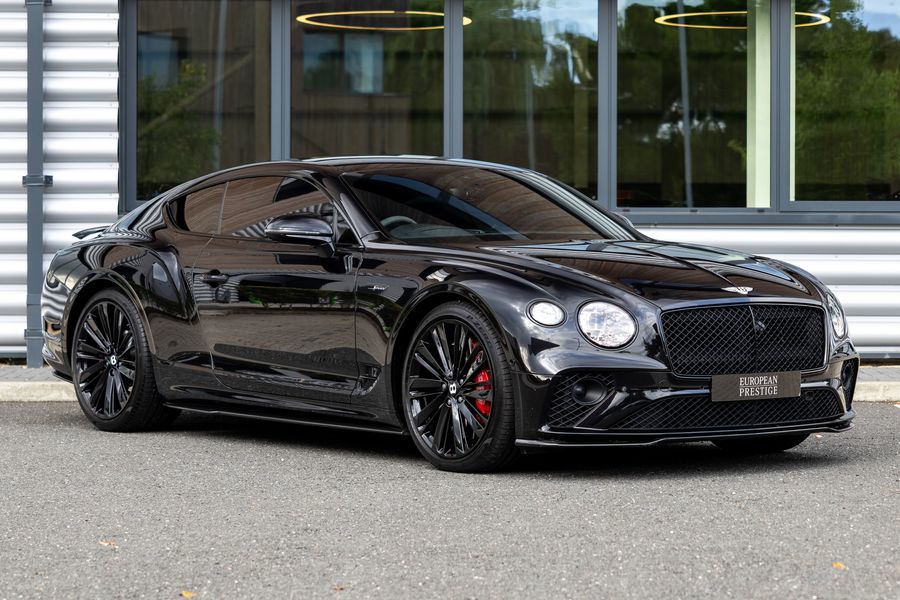 Bentley Continental GT Speed