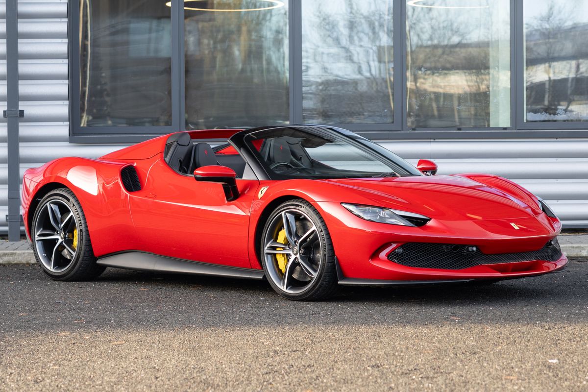 Ferrari 296 GTS rental Dubai