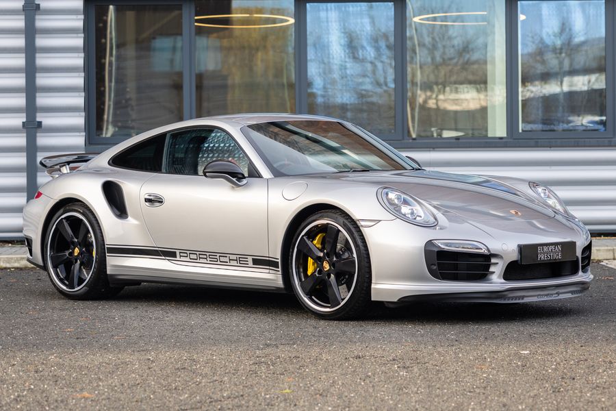 Porsche 911 (991.1) Turbo S Exclusive GB Edition