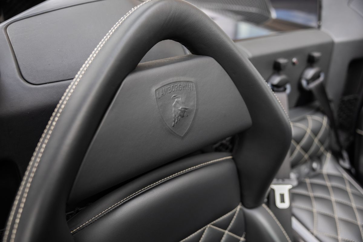 2008 Lamborghini Murciélago LP640-4 Roadster