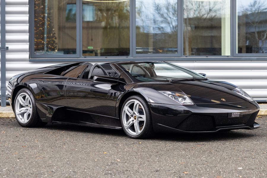 Lamborghini Murciélago LP640-4 Roadster