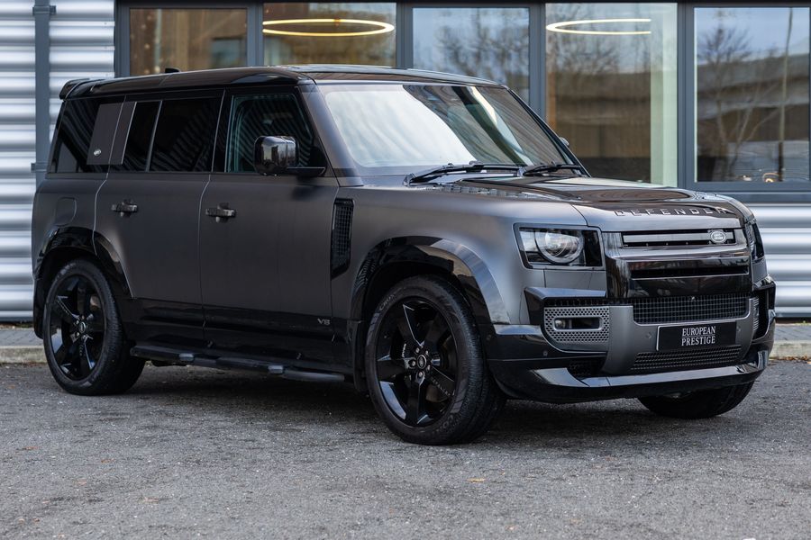 Land Rover Defender 110 V8 Carpathian Edition