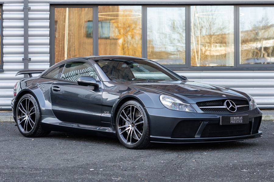 Mercedes-Benz SL65 AMG Black Series
