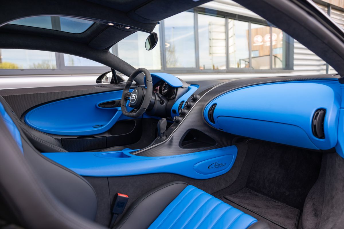 2022 Bugatti Chiron Pur Sport