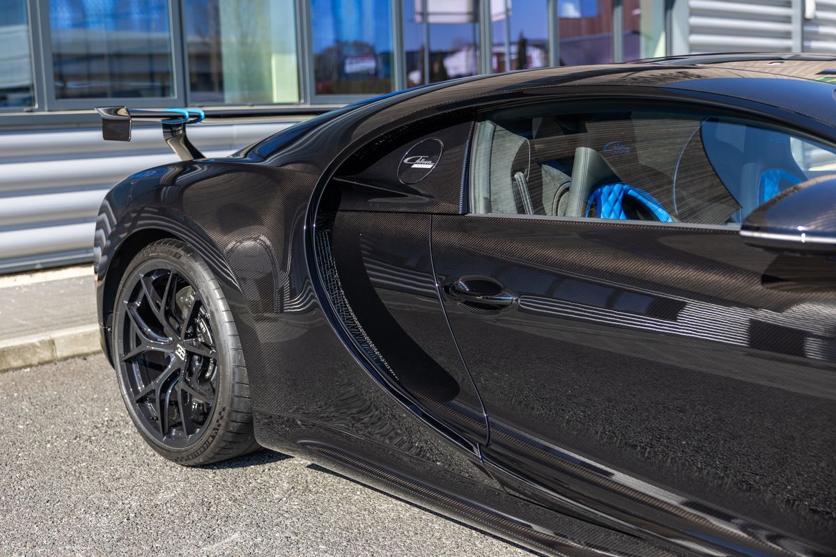 2022 Bugatti Chiron Pur Sport