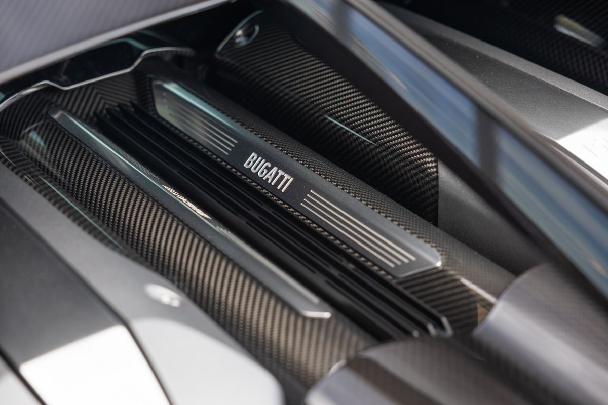 2022 Bugatti Chiron Pur Sport