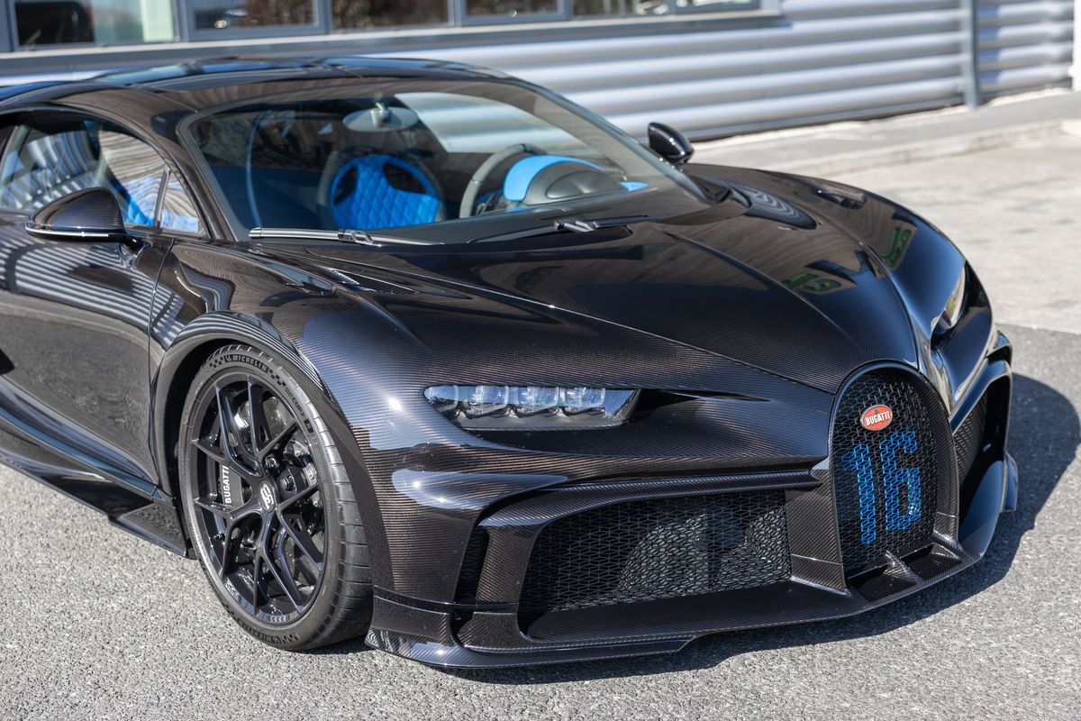2022 Bugatti Chiron Pur Sport