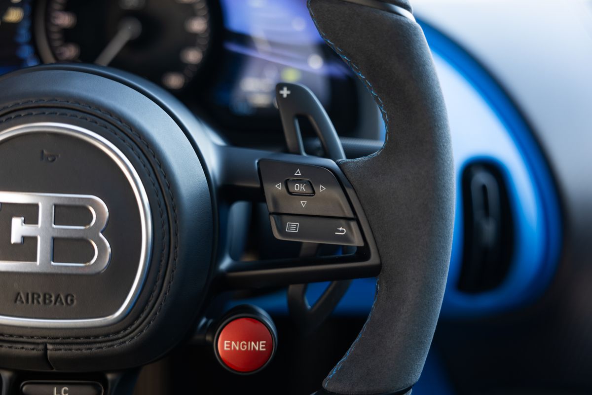 2022 Bugatti Chiron Pur Sport