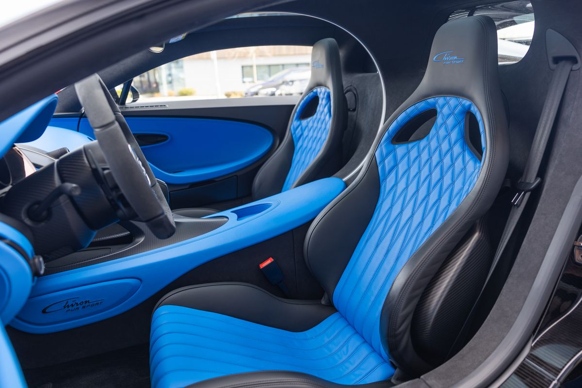 2022 Bugatti Chiron Pur Sport