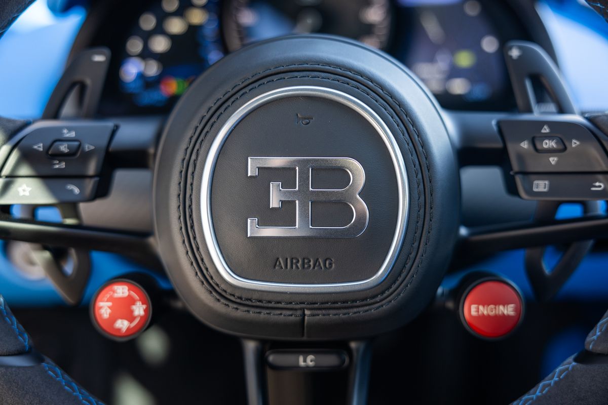 2022 Bugatti Chiron Pur Sport