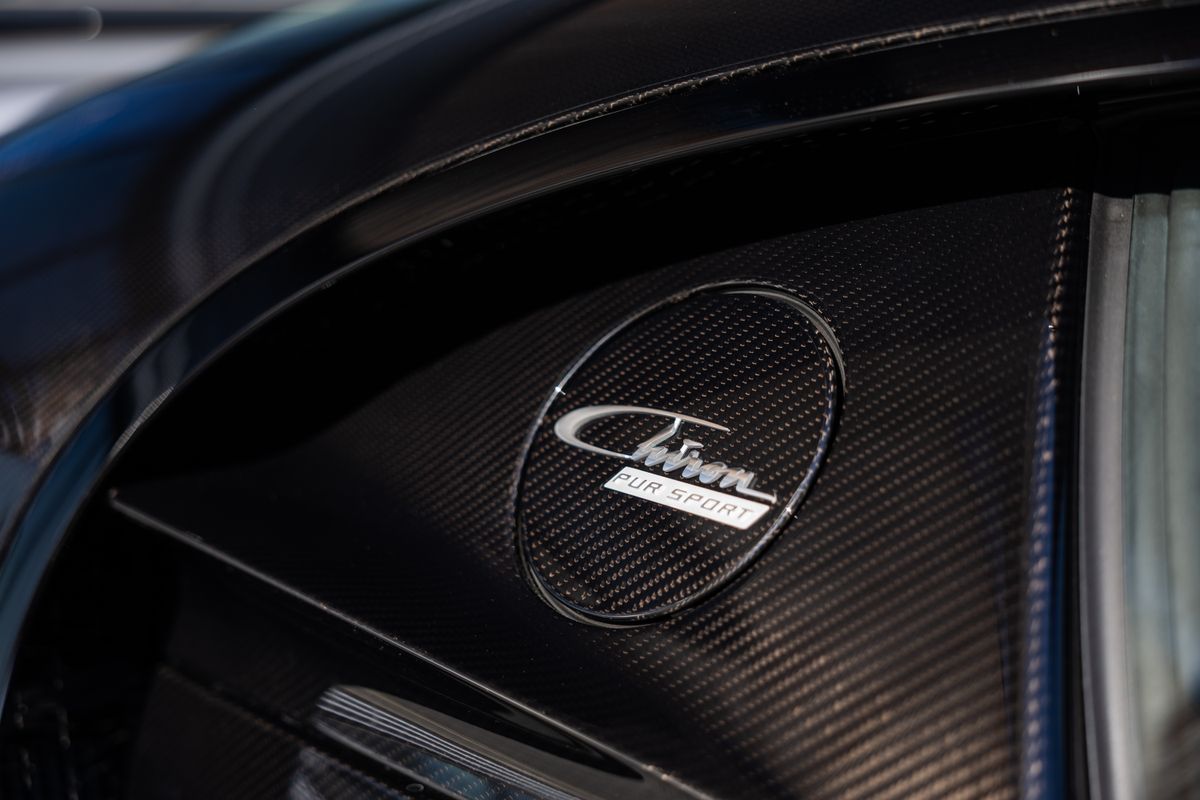 2022 Bugatti Chiron Pur Sport