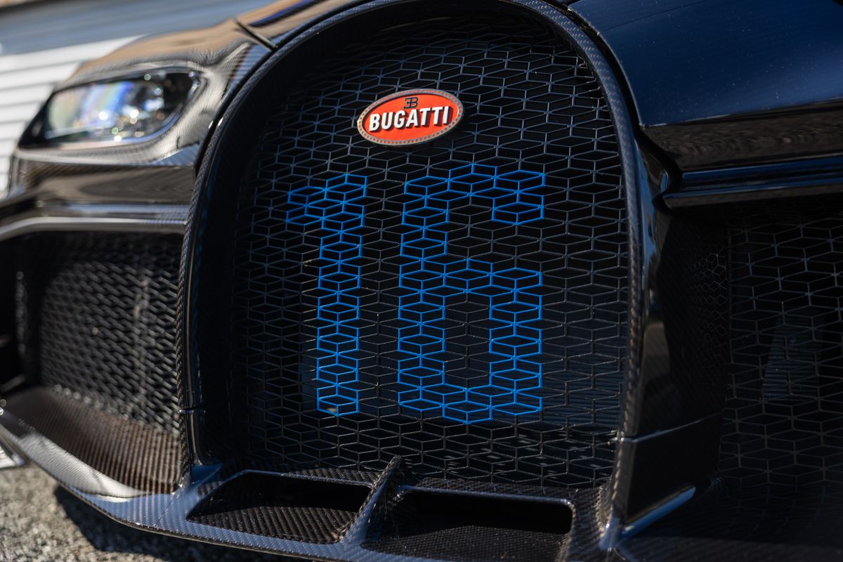 2022 Bugatti Chiron Pur Sport