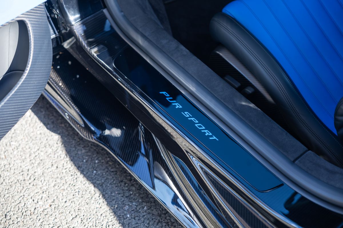 2022 Bugatti Chiron Pur Sport