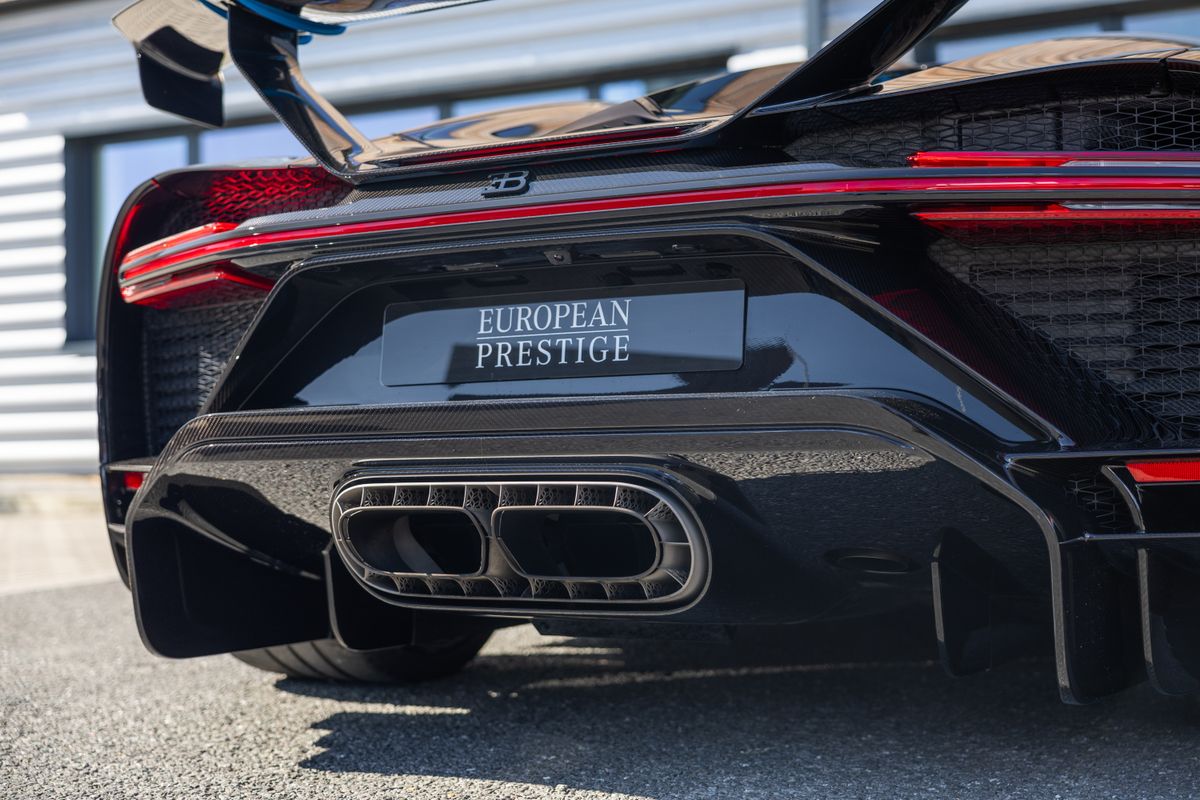 2022 Bugatti Chiron Pur Sport