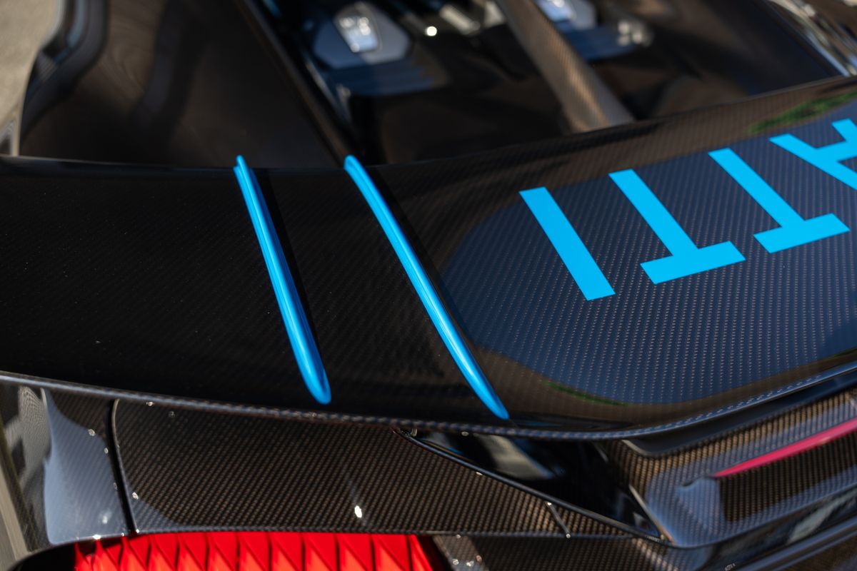 2022 Bugatti Chiron Pur Sport