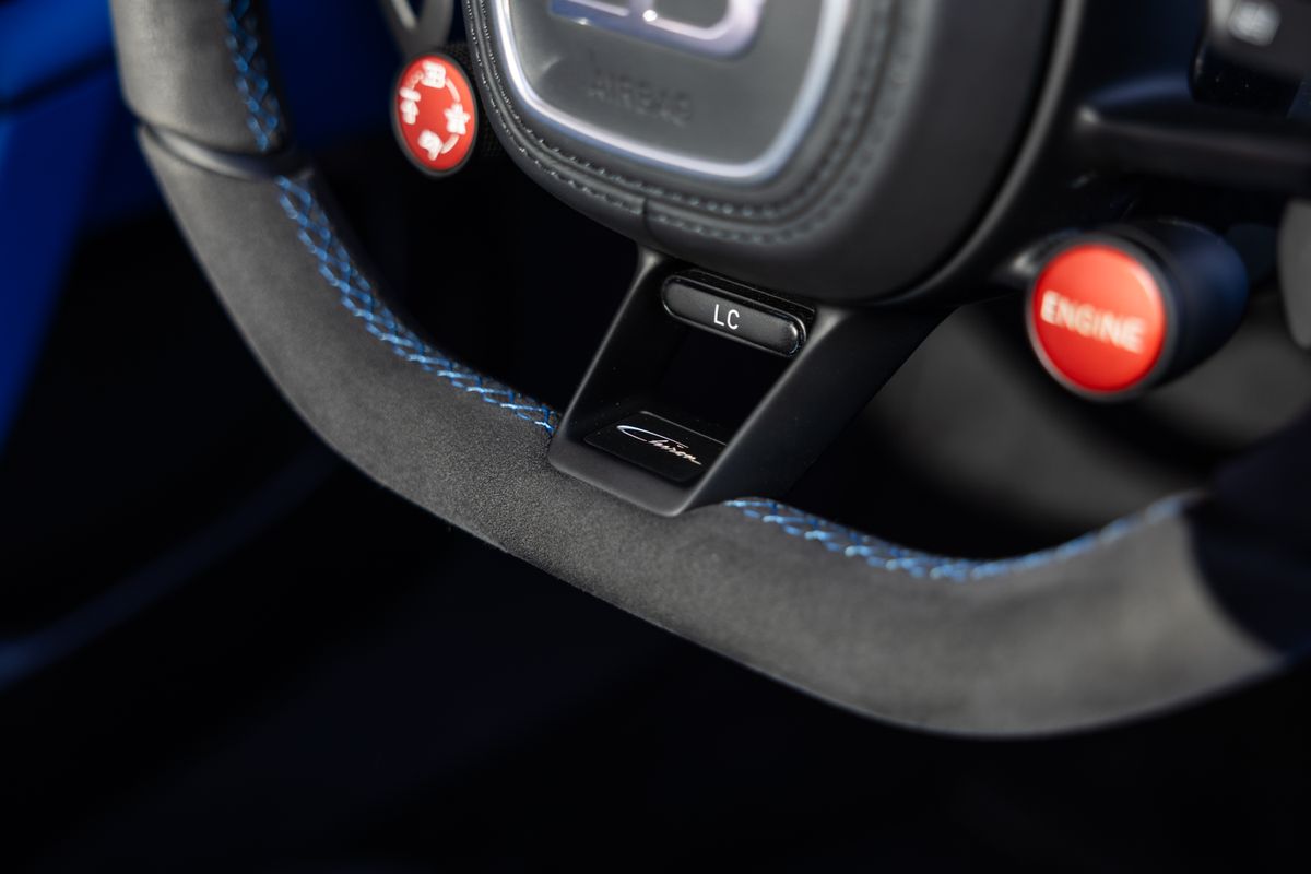 2022 Bugatti Chiron Pur Sport