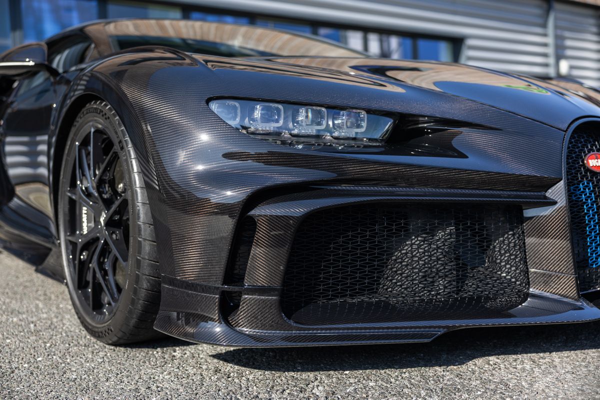 2022 Bugatti Chiron Pur Sport