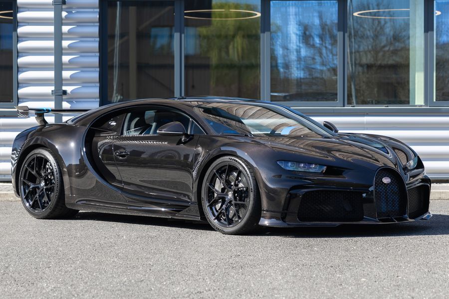 Bugatti Chiron Pur Sport