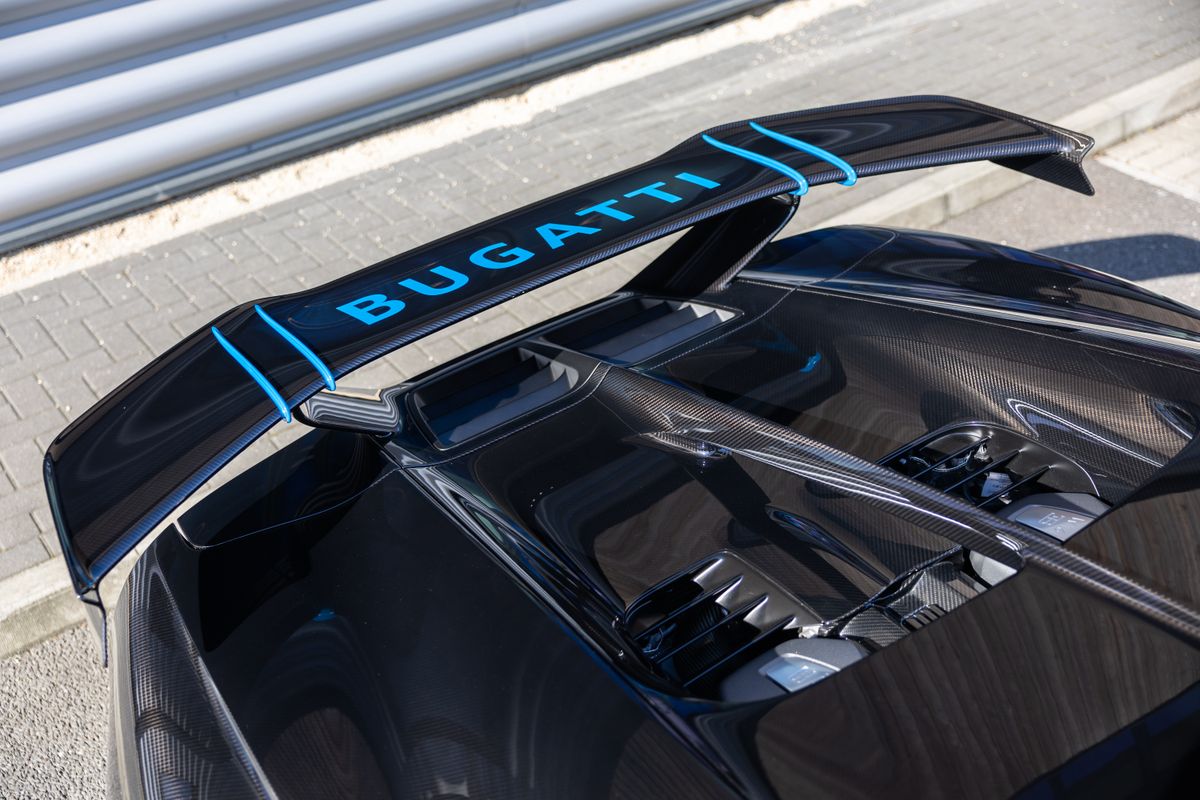 2022 Bugatti Chiron Pur Sport