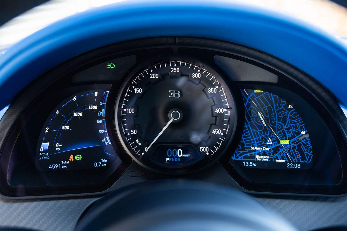 2022 Bugatti Chiron Pur Sport