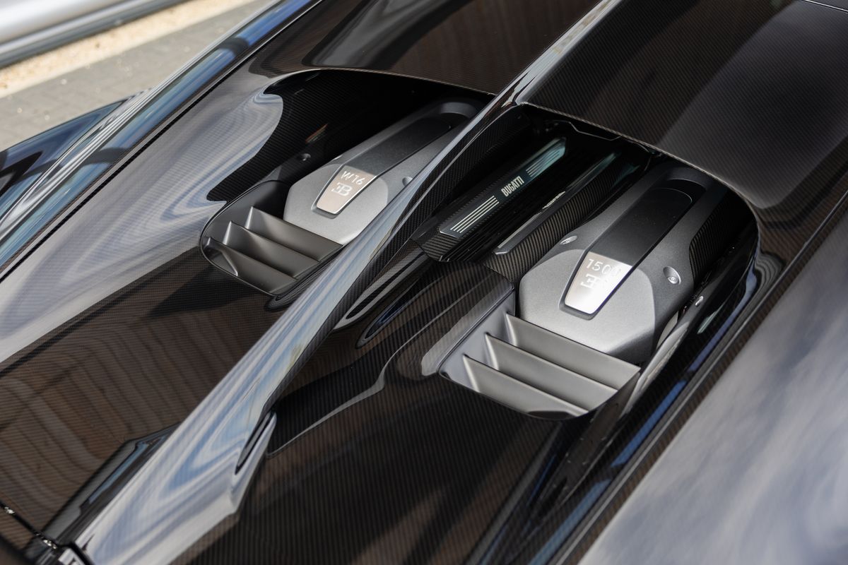 2022 Bugatti Chiron Pur Sport