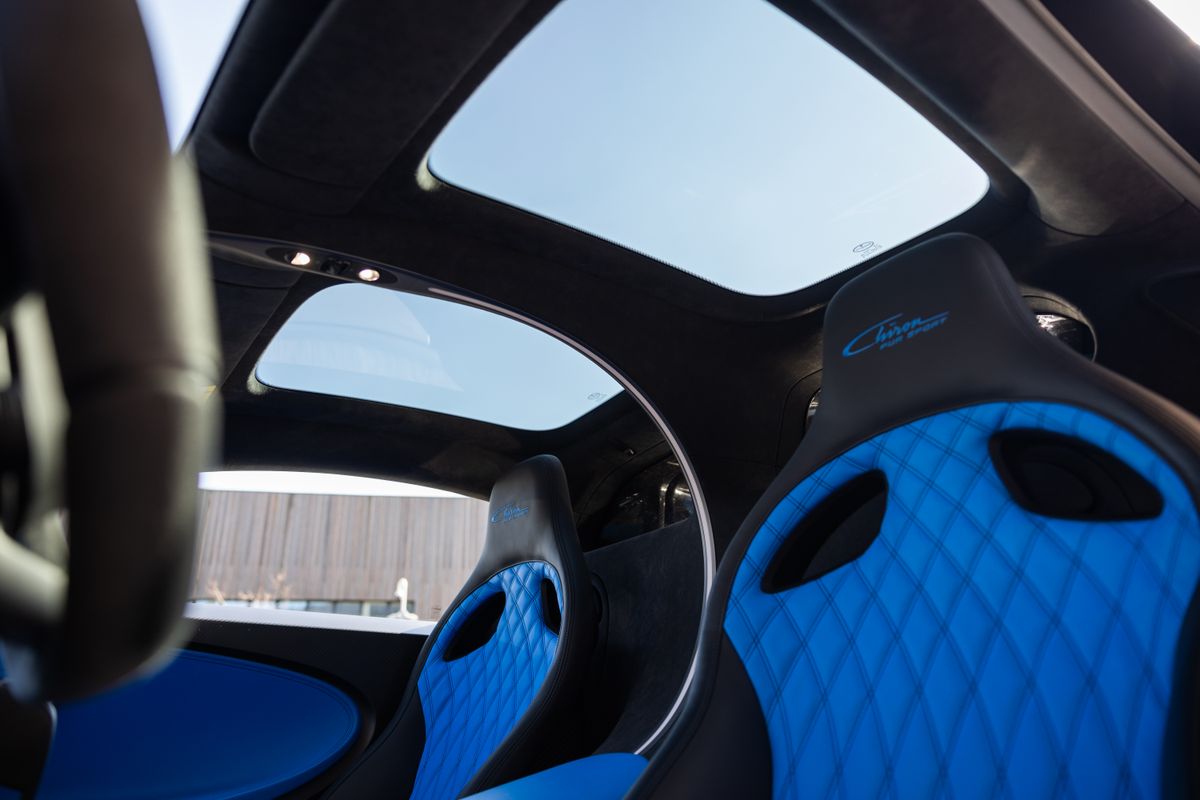 2022 Bugatti Chiron Pur Sport