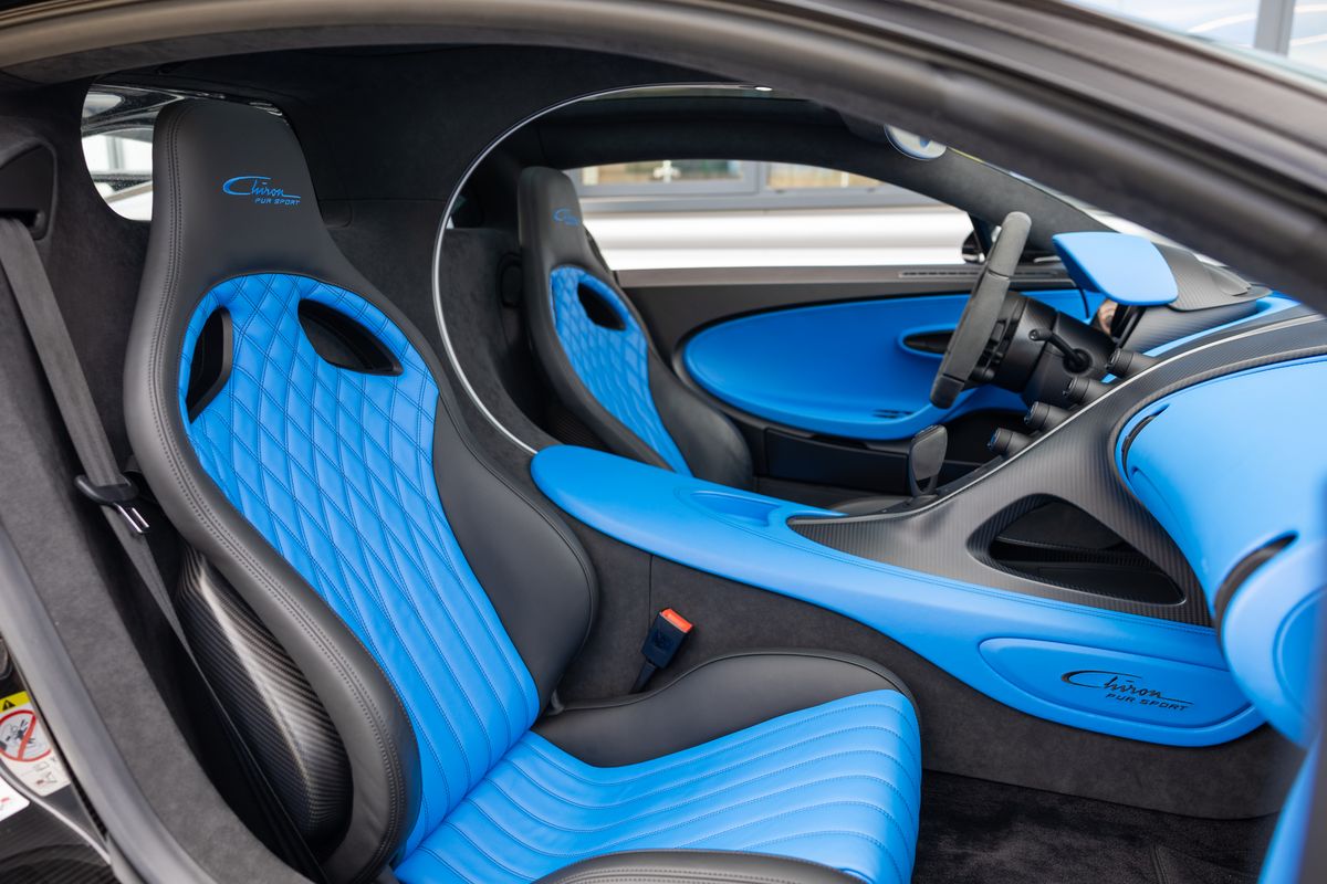 2022 Bugatti Chiron Pur Sport
