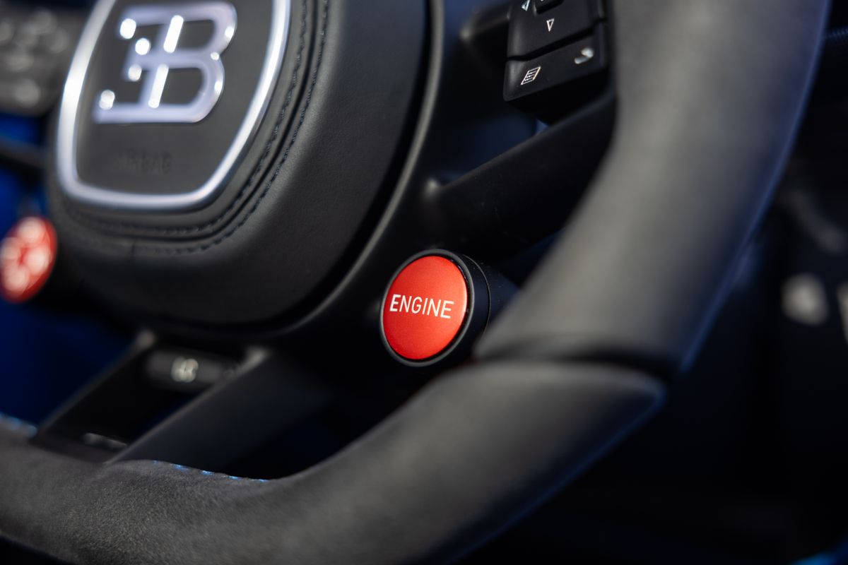 2022 Bugatti Chiron Pur Sport